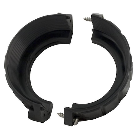 Magic Plastics 2 in. Split Nut Heater with Screws MAG0121108020